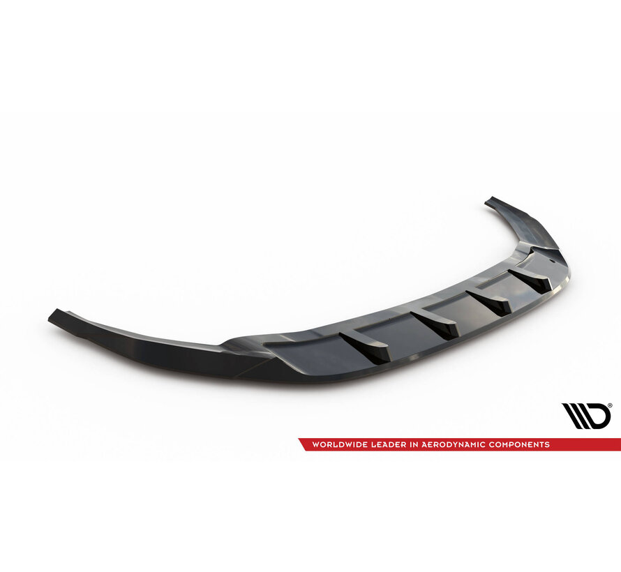 Maxton Design Front Splitter V.6 Volkswagen Golf R / R-Line Mk7
