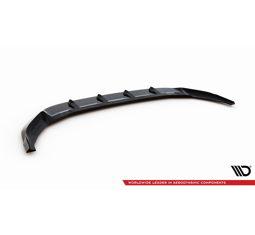 Maxton Design Front Splitter V.6 Volkswagen Golf R / R-Line Mk7