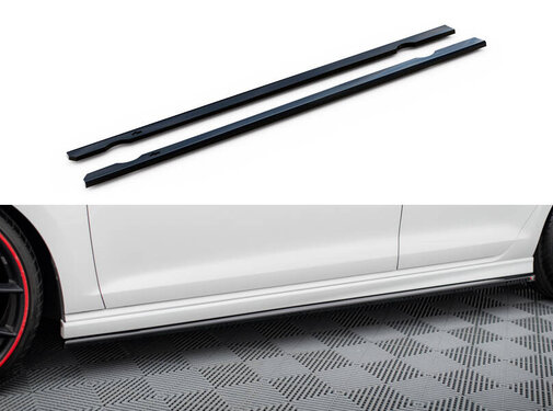 Maxton Design Maxton Design Side Skirts Diffusers V.3 Volkswagen Golf R / R-Line Mk7