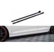 Maxton Design Maxton Design Side Skirts Diffusers V.3 + Flaps Volkswagen Golf R / R-Line Mk7