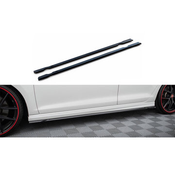 Maxton Design Maxton Design Side Skirts Diffusers V.4 Volkswagen Golf R / R-Line Mk7