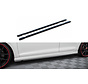 Maxton Design Side Skirts Diffusers V.4 Volkswagen Golf R / R-Line Mk7