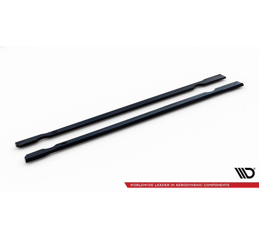 Maxton Design Side Skirts Diffusers V.4 Volkswagen Golf R / R-Line Mk7