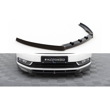 Maxton Design Maxton Design Front Splitter V.1 Volkswagen Passat B7