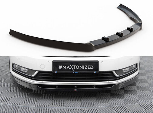 Maxton Design Maxton Design Front Splitter V.1 Volkswagen Passat B7