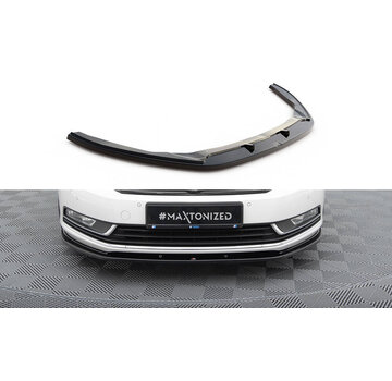 Maxton Design Maxton Design Front Splitter V.2 Volkswagen Passat B7
