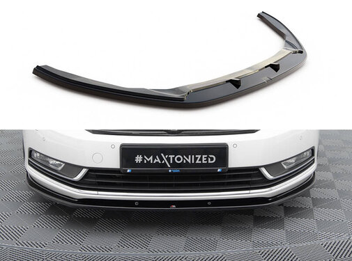 Maxton Design Maxton Design Front Splitter V.2 Volkswagen Passat B7