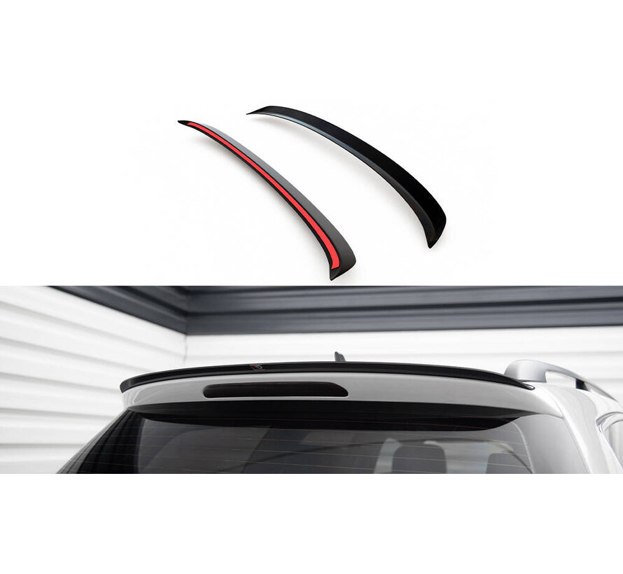 Maxton Design Spoiler Cap Volkswagen Passat Variant B7