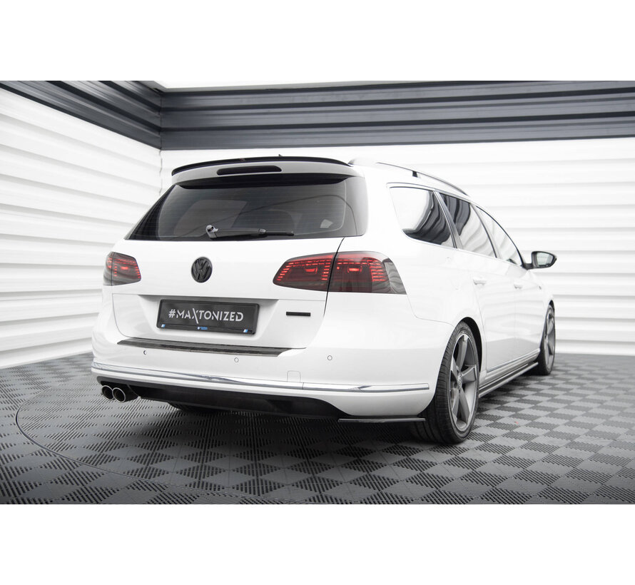 Maxton Design Spoiler Cap Volkswagen Passat Variant B7