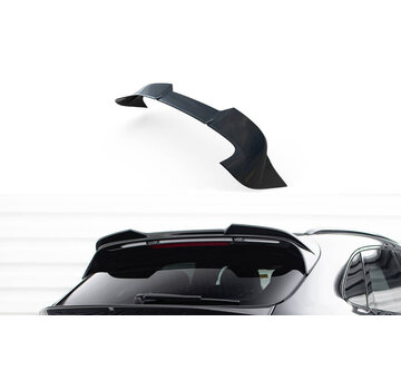 Maxton Design Maxton Design Upper Spoiler Cap 3D Porsche Macan GTS Mk1 Facelift 2