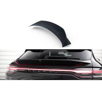 Maxton Design Maxton Design Lower Spoiler Cap 3D Porsche Macan GTS Mk1 Facelift 2