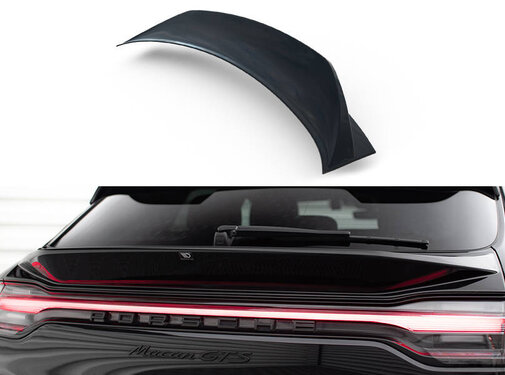Maxton Design Maxton Design Lower Spoiler Cap 3D Porsche Macan GTS Mk1 Facelift 2