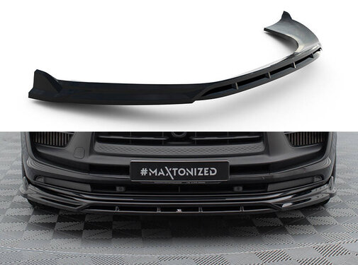 Maxton Design Maxton Design Front Splitter Porsche Macan GTS Mk1 Facelift 2