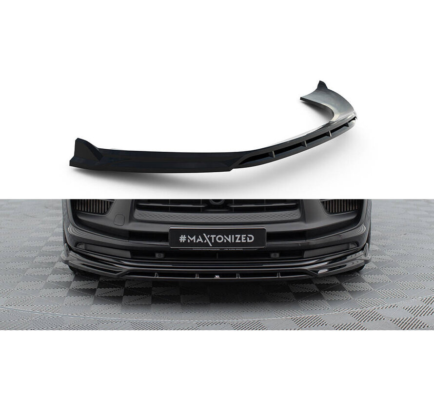 Maxton Design Front Splitter Porsche Macan GTS Mk1 Facelift 2
