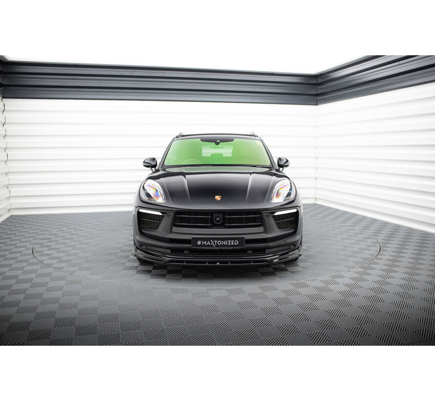 Maxton Design Front Splitter Porsche Macan GTS Mk1 Facelift 2