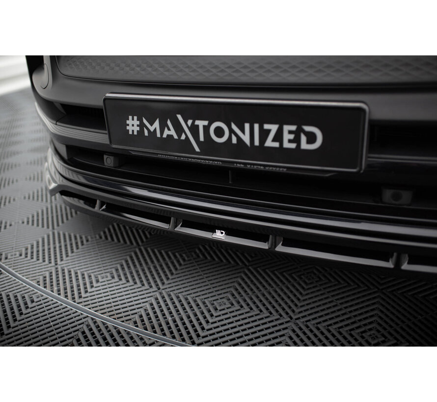 Maxton Design Front Splitter Porsche Macan GTS Mk1 Facelift 2