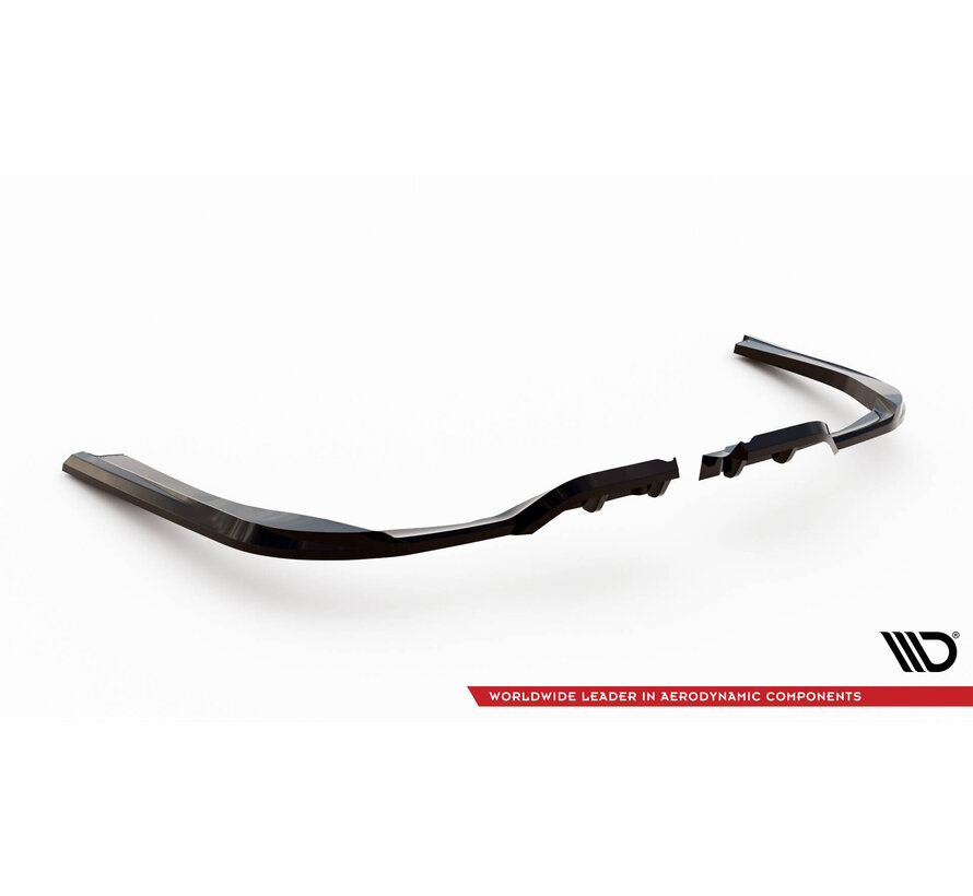 Maxton Design Rear Splitter (with vertical bars) BMW M760e G70
