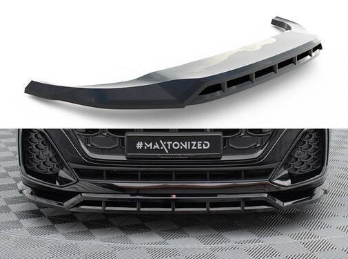 Maxton Design Maxton Design Front Splitter Audi SQ8 / Q8 S-Line Mk1 Facelift