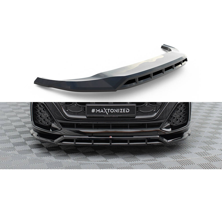 Maxton Design Front Splitter Audi SQ8 / Q8 S-Line Mk1 Facelift