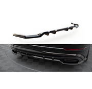 Maxton Design Maxton Design Rear Splitter (with vertical bars) V.1 Audi SQ8 / Q8 S-Line Mk1 Facelift