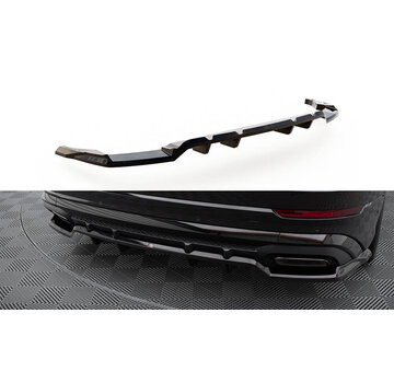 Maxton Design Maxton Design Rear Splitter (with vertical bars) V.1 Audi SQ8 / Q8 S-Line Mk1 Facelift
