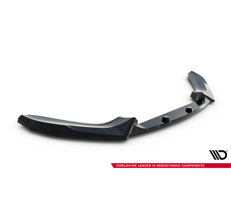 Maxton Design Front Splitter V.5 BMW 1 M-Pack / M140i F20 Facelift