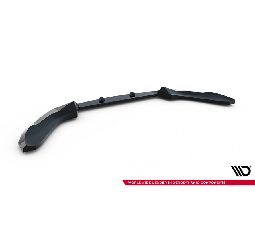 Maxton Design Front Splitter V.5 BMW 1 M-Pack / M140i F20 Facelift
