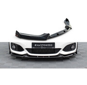 Maxton Design Maxton Design Front Splitter V.5 + Flaps BMW 1 M-Pack / M140i F20 Facelift