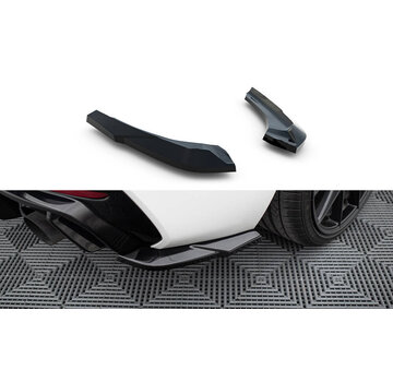 Maxton Design Maxton Design Rear Side Splitters V.5 (For rear valance v.3) BMW 1 M-Pack / M140i F20 Facelift