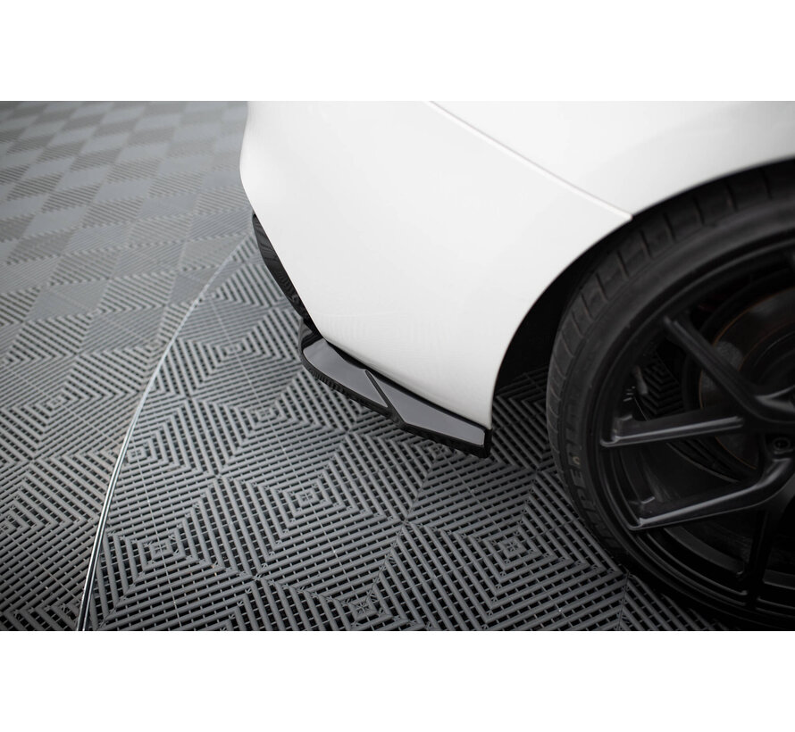 Maxton Design Rear Side Splitters V.5 (For rear valance v.3) BMW 1 M-Pack / M140i F20 Facelift