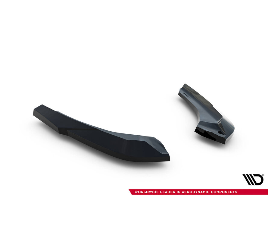 Maxton Design Rear Side Splitters V.5 (For rear valance v.3) BMW 1 M-Pack / M140i F20 Facelift