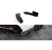 Maxton Design Maxton Design Rear Side Splitters V.5 + Flaps (For rear valance V.3) BMW 1 M-Pack / M140i F20 Facelift