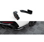 Maxton Design Rear Side Splitters V.5 + Flaps (For rear valance V.3) BMW 1 M-Pack / M140i F20 Facelift