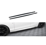 Maxton Design Maxton Design Side Skirts Diffusers V.5 BMW 1 M-Pack / M140i F20 Facelift