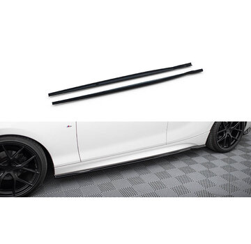 Maxton Design Maxton Design Side Skirts Diffusers V.5 BMW 1 M-Pack / M140i F20 Facelift