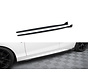 Maxton Design Side Skirts Diffusers V.4 + Flaps BMW 1 M-Pack / M140i F20 Facelift