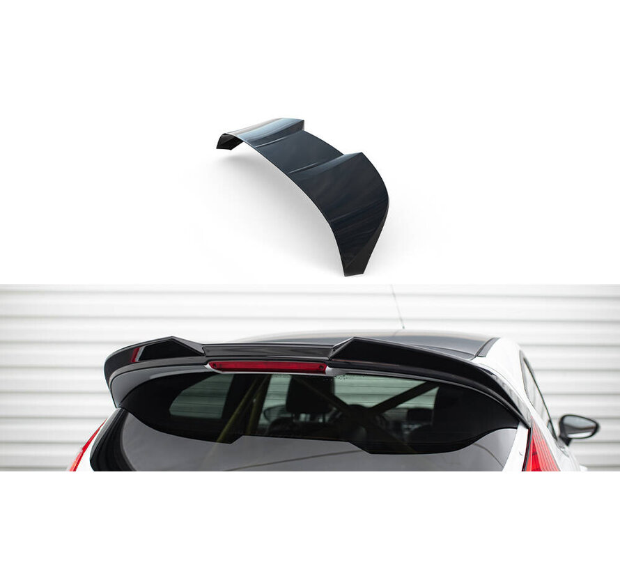 Maxton Design Spoiler Cap 3D Ford Fiesta ST Mk7 Facelift