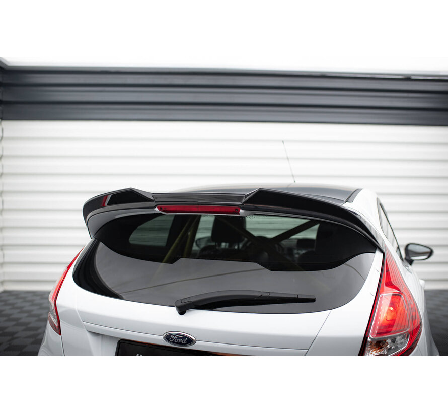 Maxton Design Spoiler Cap 3D Ford Fiesta ST Mk7 Facelift