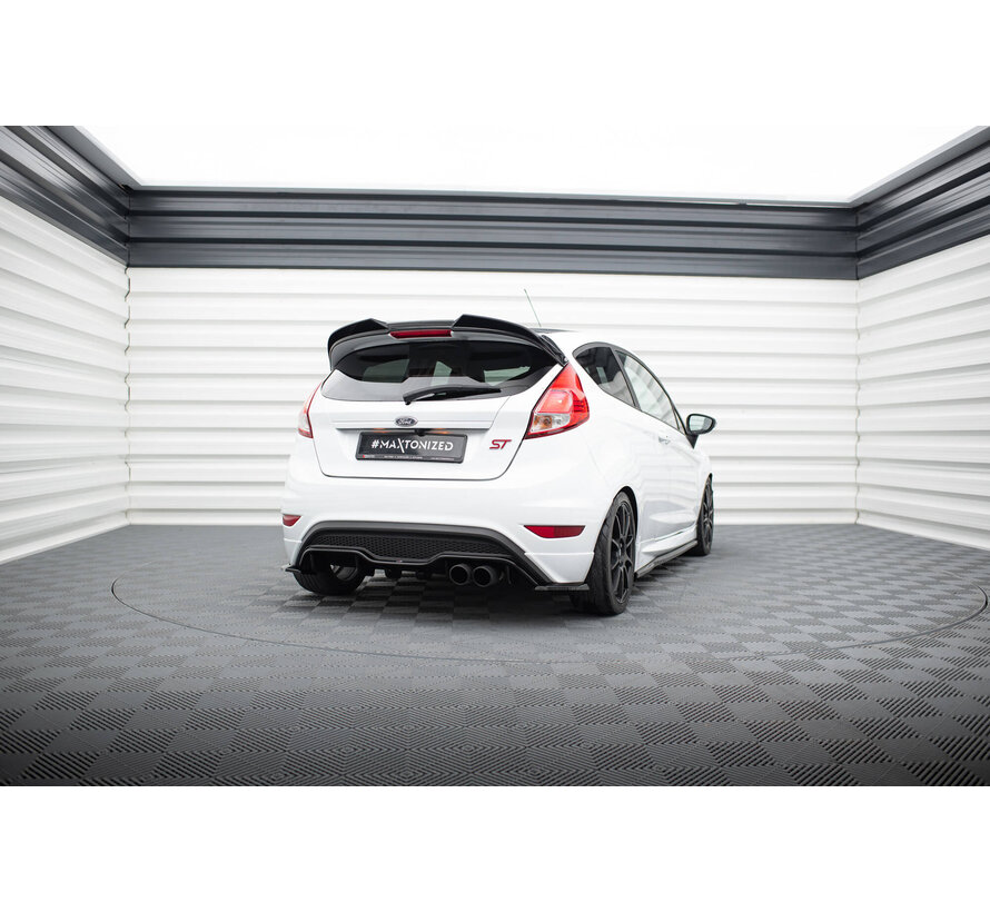 Maxton Design Spoiler Cap 3D Ford Fiesta ST Mk7 Facelift