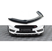 Maxton Design Maxton Design Front Splitter V.6 Ford Fiesta ST Mk7 Facelift