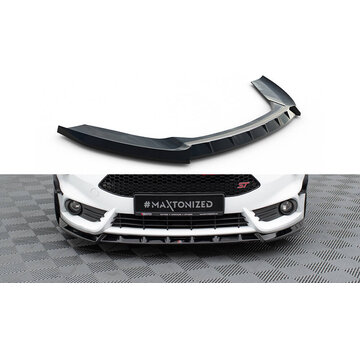 Maxton Design Maxton Design Front Splitter V.6 Ford Fiesta ST Mk7 Facelift