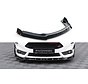 Maxton Design Front Splitter V.6 + Flaps Ford Fiesta ST Mk7 Facelift