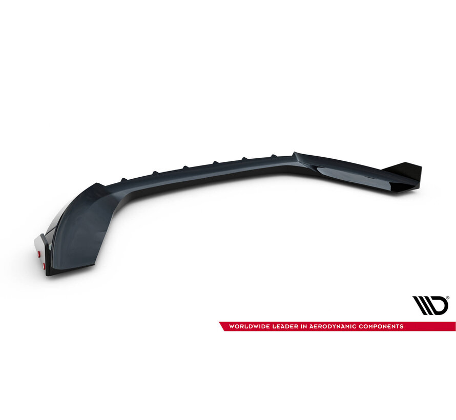 Maxton Design Front Splitter V.6 + Flaps Ford Fiesta ST Mk7 Facelift