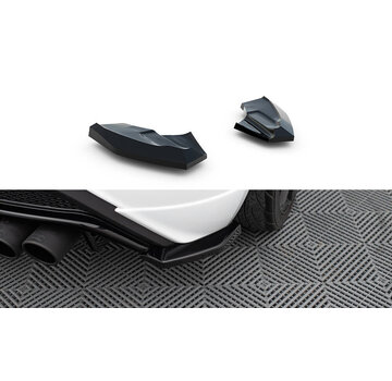 Maxton Design Maxton Design Rear Side Splitters V.3 Ford Fiesta ST Mk7 Facelift