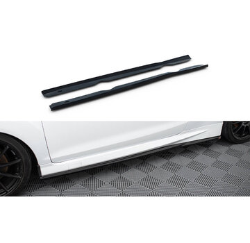 Maxton Design Maxton Design Side Skirts Diffusers V.4 Ford Fiesta ST / ST-Line Mk7