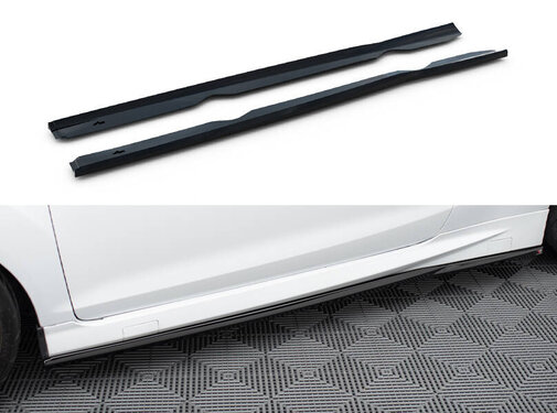 Maxton Design Maxton Design Side Skirts Diffusers V.4 Ford Fiesta ST / ST-Line Mk7