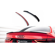 Maxton Design Maxton Design Spoiler Cap Audi A3 / A3 S-Line / S3 / RS3 Sedan 8V