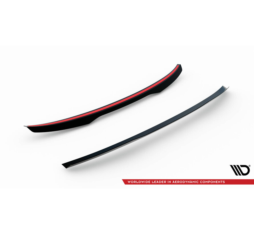 Maxton Design Spoiler Cap Audi A3 / A3 S-Line / S3 / RS3 Sedan 8V
