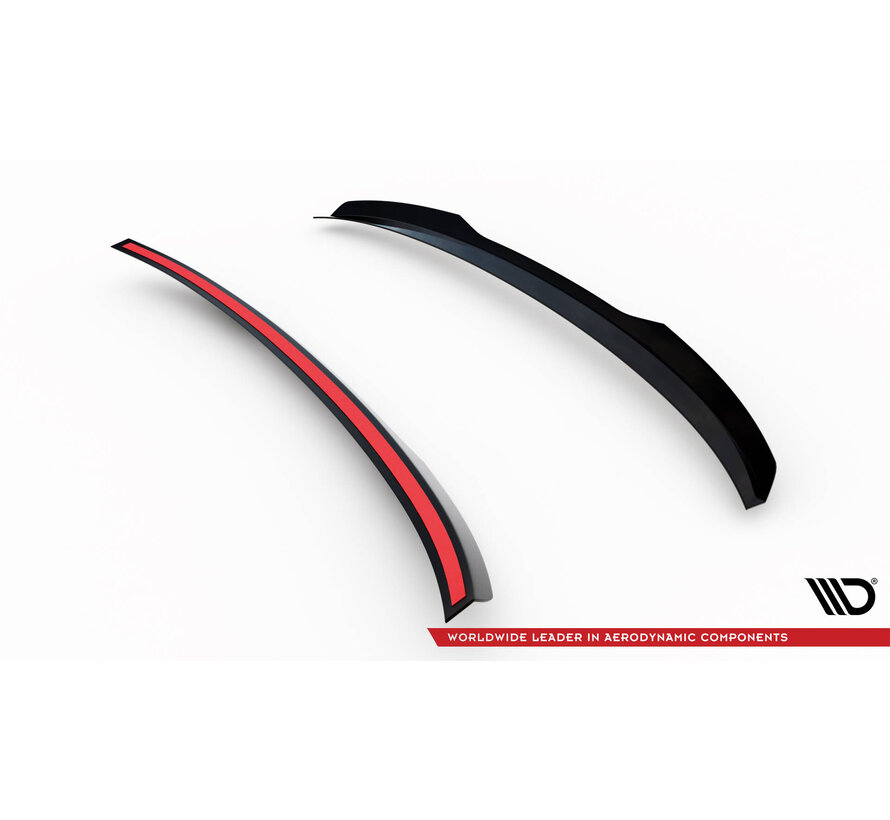 Maxton Design Spoiler Cap Audi A3 / A3 S-Line / S3 / RS3 Sedan 8V