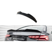 Maxton Design Maxton Design Spoiler Cap 3D Audi S5 Coupe / A5 S-Line Coupe F5 Facelift